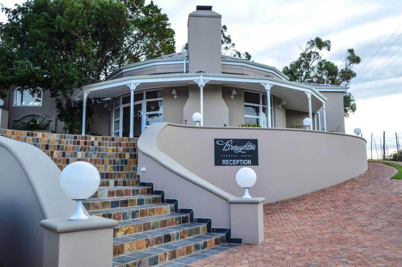 Hotel Broughton Country Estate Seaview Exterior foto