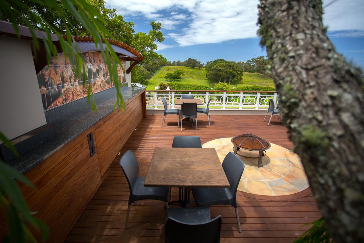 Hotel Broughton Country Estate Seaview Exterior foto